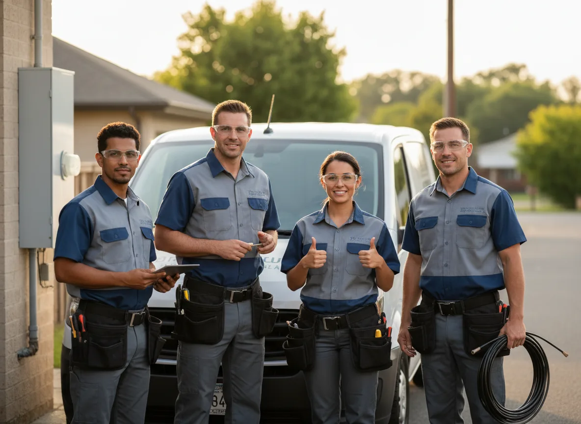 Residential electrical contractor serving homeowners in Stockville, NE